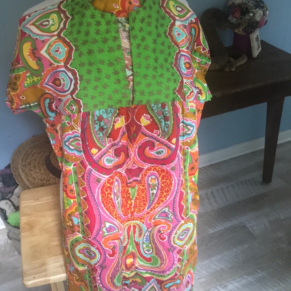 Groovy Made In California Vintage Dress 🤩 - Picture 5 of 9